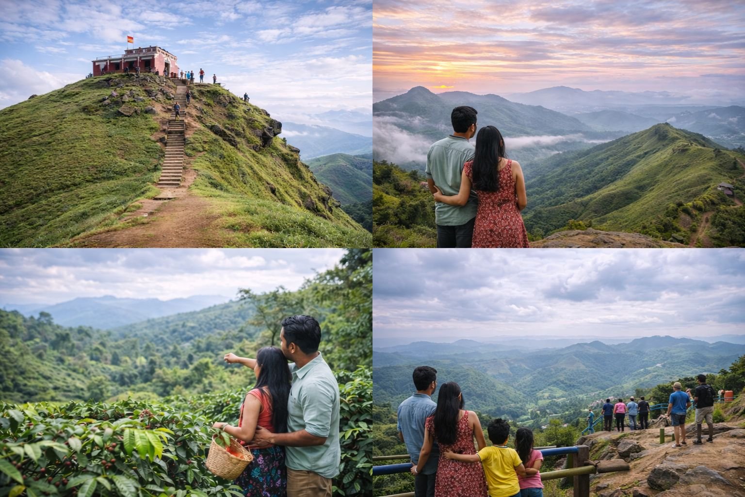 Mysore to Chikmagalur cab - Mullayanagiri route