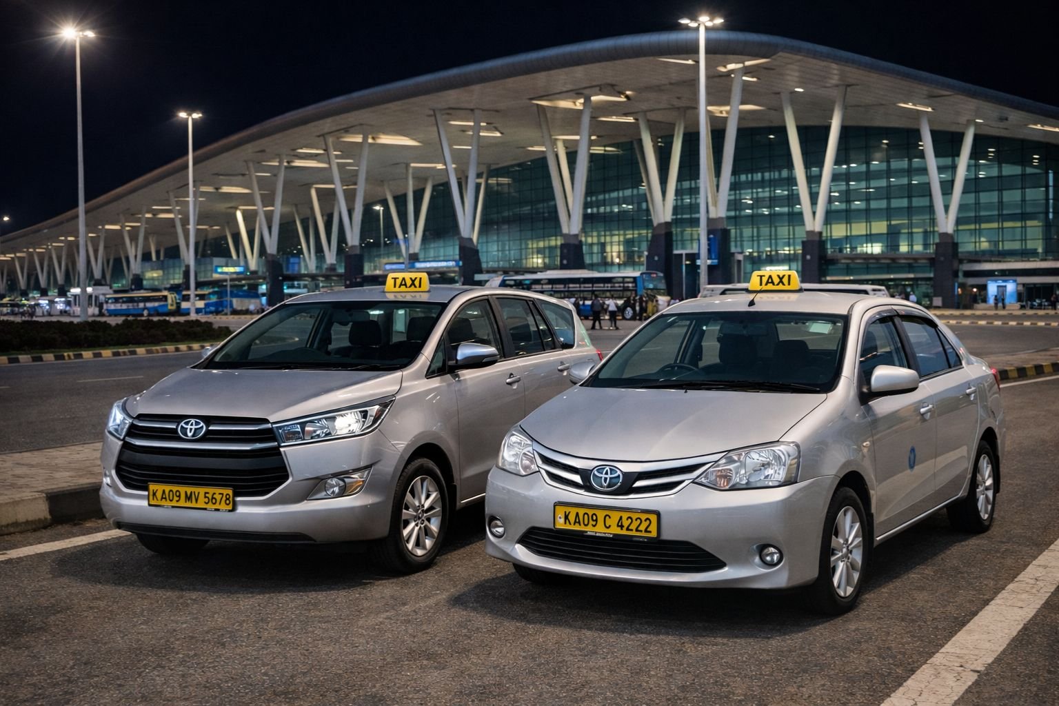 Bangalore Airport to Mysore taxi transfer