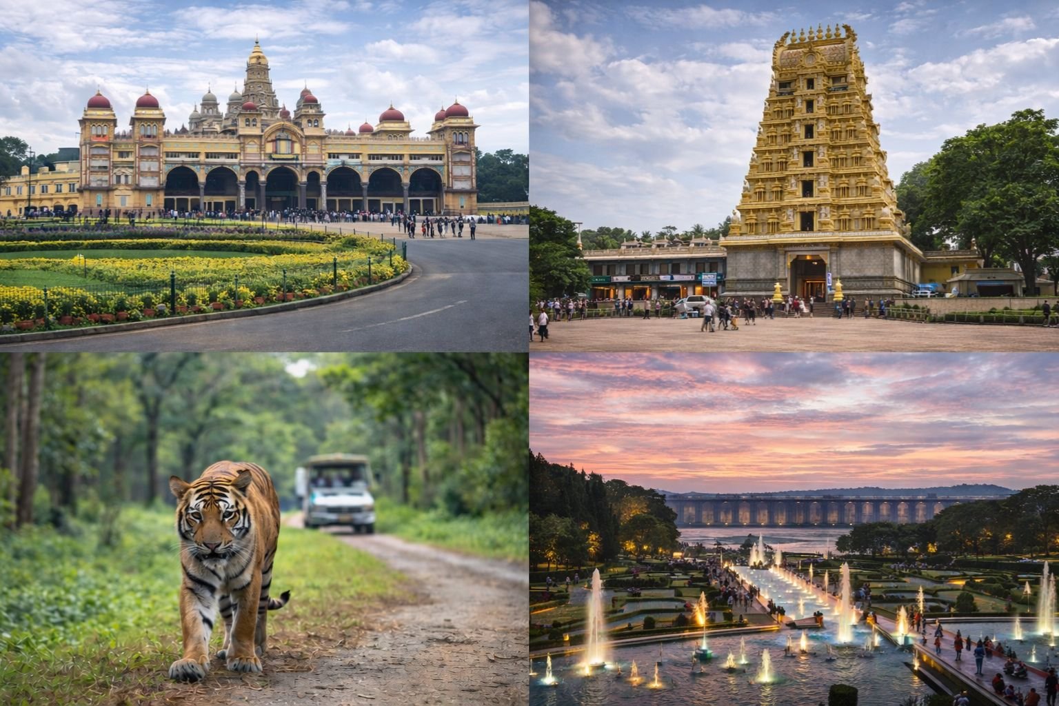 Mysore tour packages by Cabsmysore