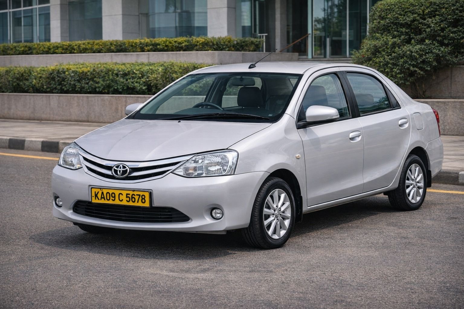 Sedan taxi for Mysore outstation and airport transfer