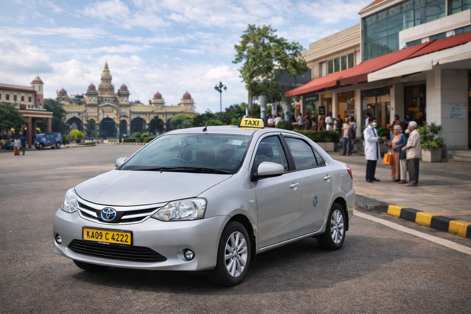Local taxi in Mysuru - Cabsmysore